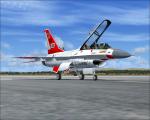 USAF Edwards AFB F-16D Viper Textures